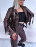 "MOONSTONE 4359" crop virsjaka - choco